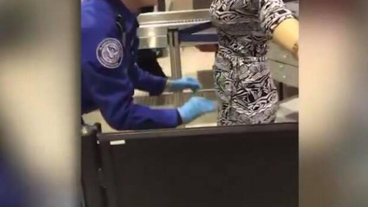 celebra prezentatoare tv umilita in aeroport a izbucnit in lacrimi video