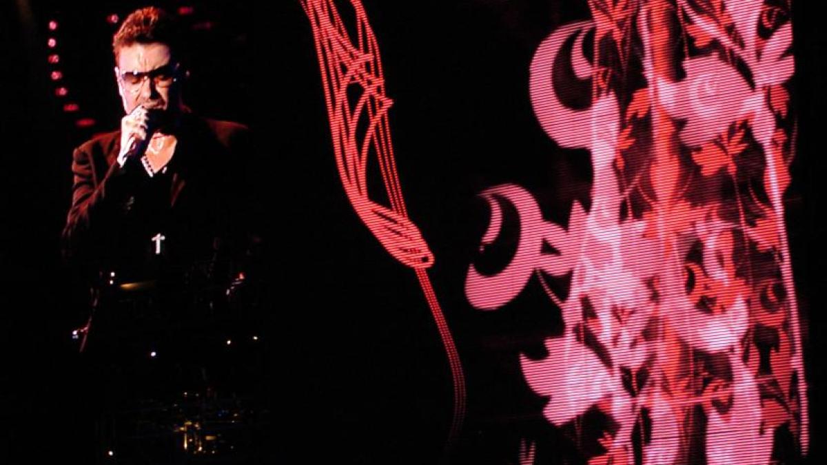 george michael remember in concert la bucuresti video