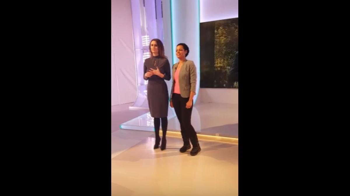 vedete antena 3 filmate dansand in culise pe melodia anului video