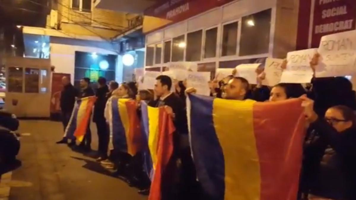 mesajul tinerilor psd i ti din ploie ti catre protestatarii impotriva guvernului