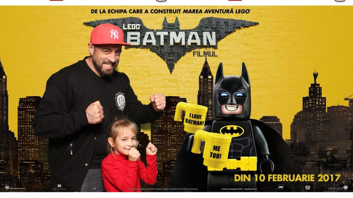 lego batman filmul 3d i 4dx in cinema din 10 februarie