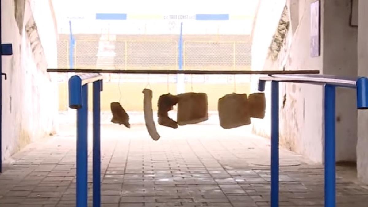 imagini fabuloase surprinse pe stadionul unei echipe de tradi ie