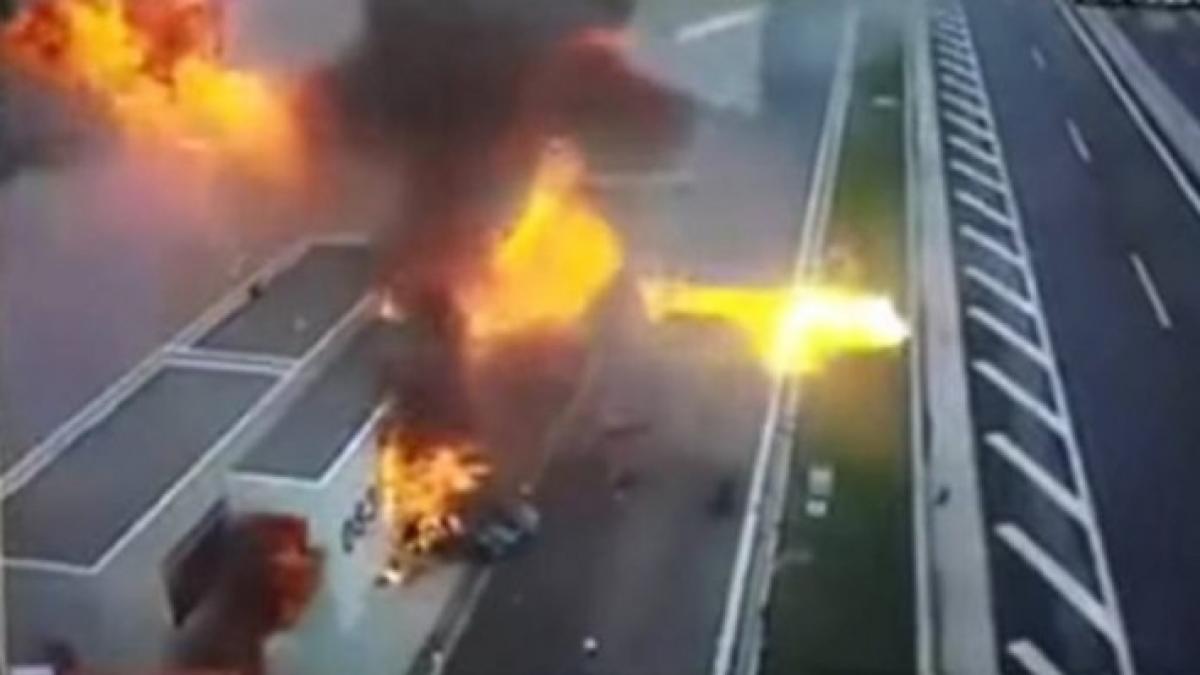 fiul patronului jumbo mort intr un accident video