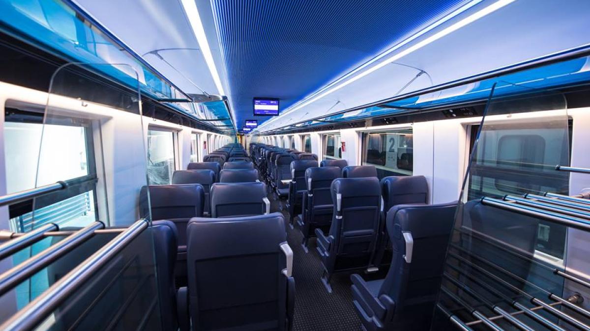 romania produce trenuri de lux cum arata mandria arii