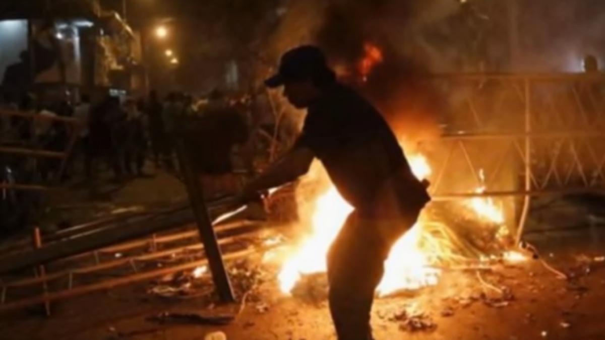 revolu ie in paraguay congresul incendiat de manifestan i