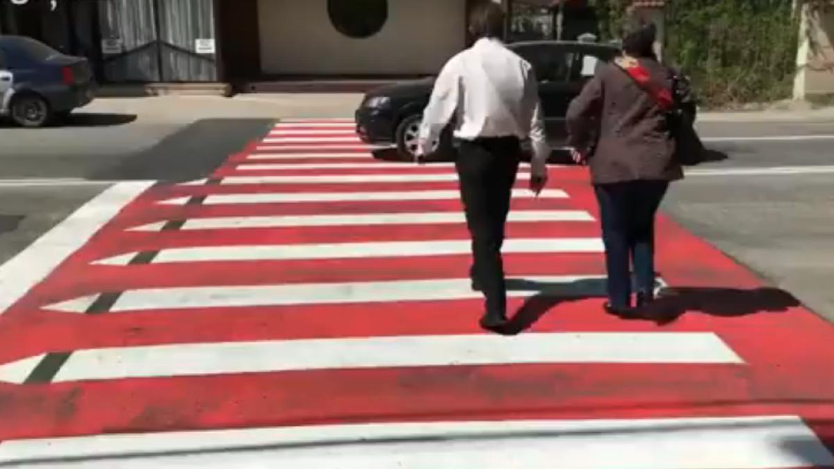 trecerea care le da emo ii oferilor