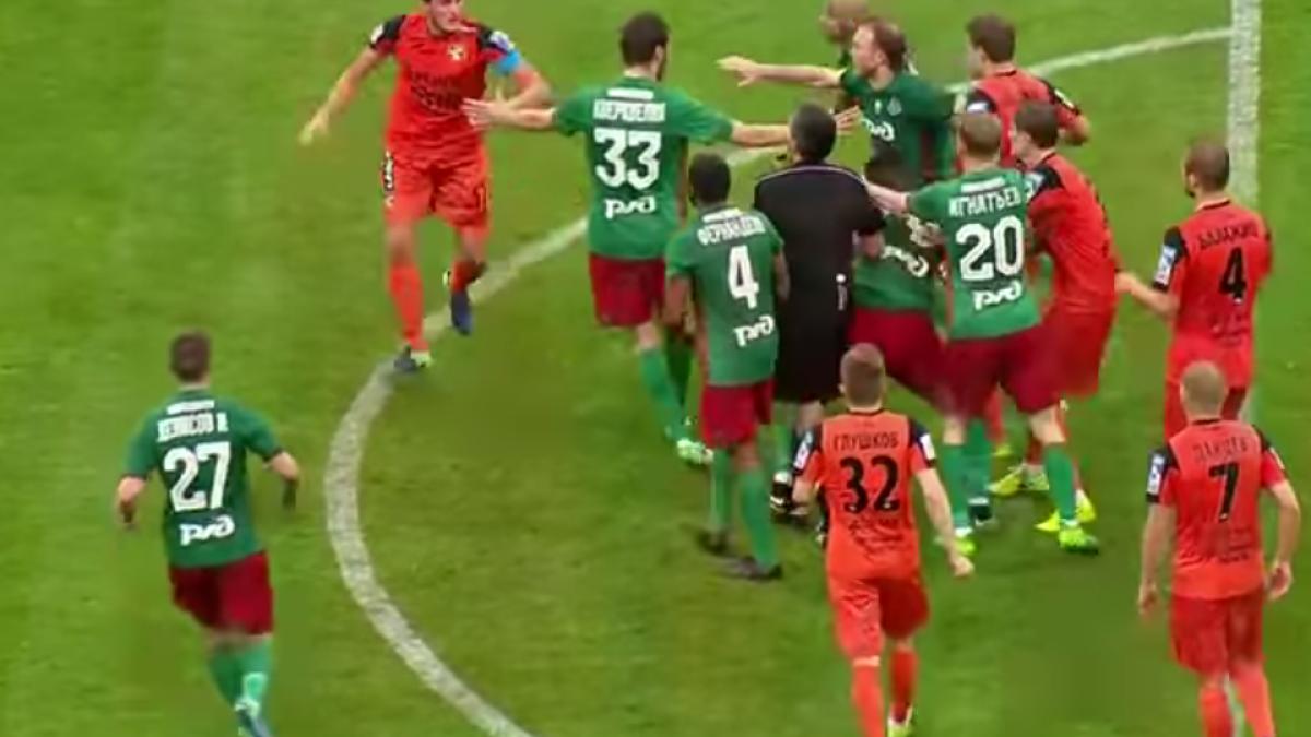 bataie in finala cupei din rusia fost jucator al stelei implicat video