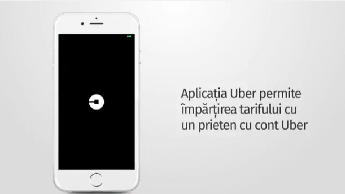 cum impar i tariful cursei tale uber