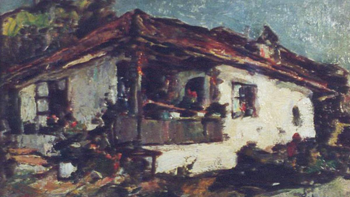 gheorghe_petrascu__casa_taraneasca_50411600