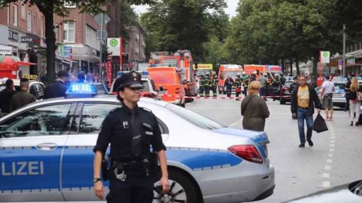 atac armat in hamburg vineri seara