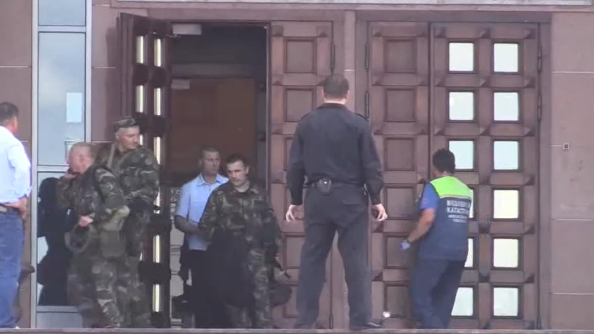 atac armat la tribunal in moscova