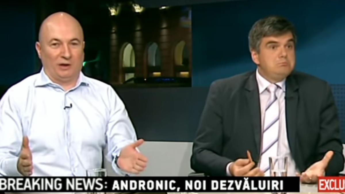 codrin tefanescu scandalizat ora anu drept la replica