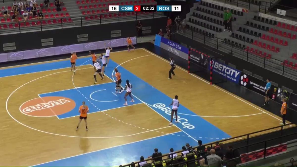 handbal feminin csm rostov don in debutul vardar trophy video