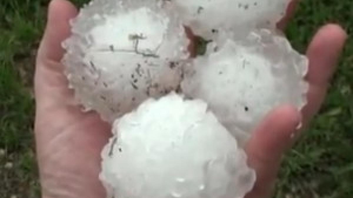 grado spania acoperit de ghea a video