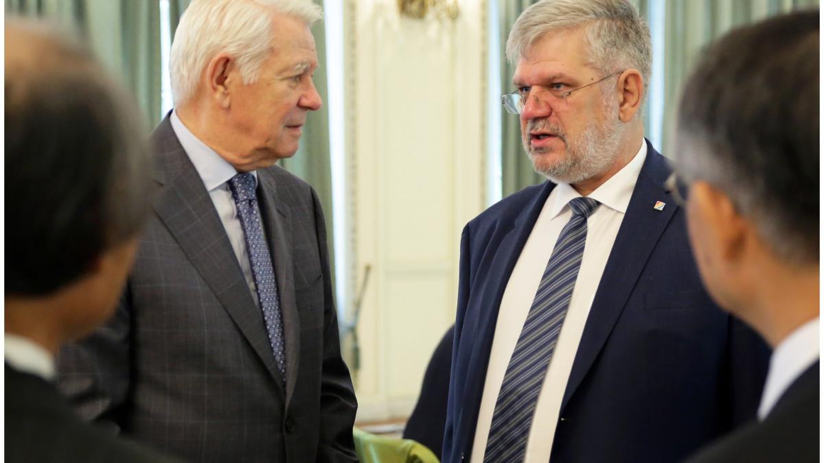 ministrul_afacerilor_externe__teodor_melescanu_si_directorul_general_interimar_al_radio_romania__georgica_severin__foto__alexandru_dolea_47640300