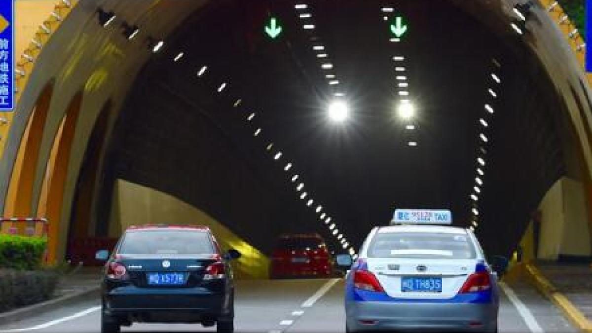 china tunelul rutier aflat la cea mai mare altitudine inaugurat video