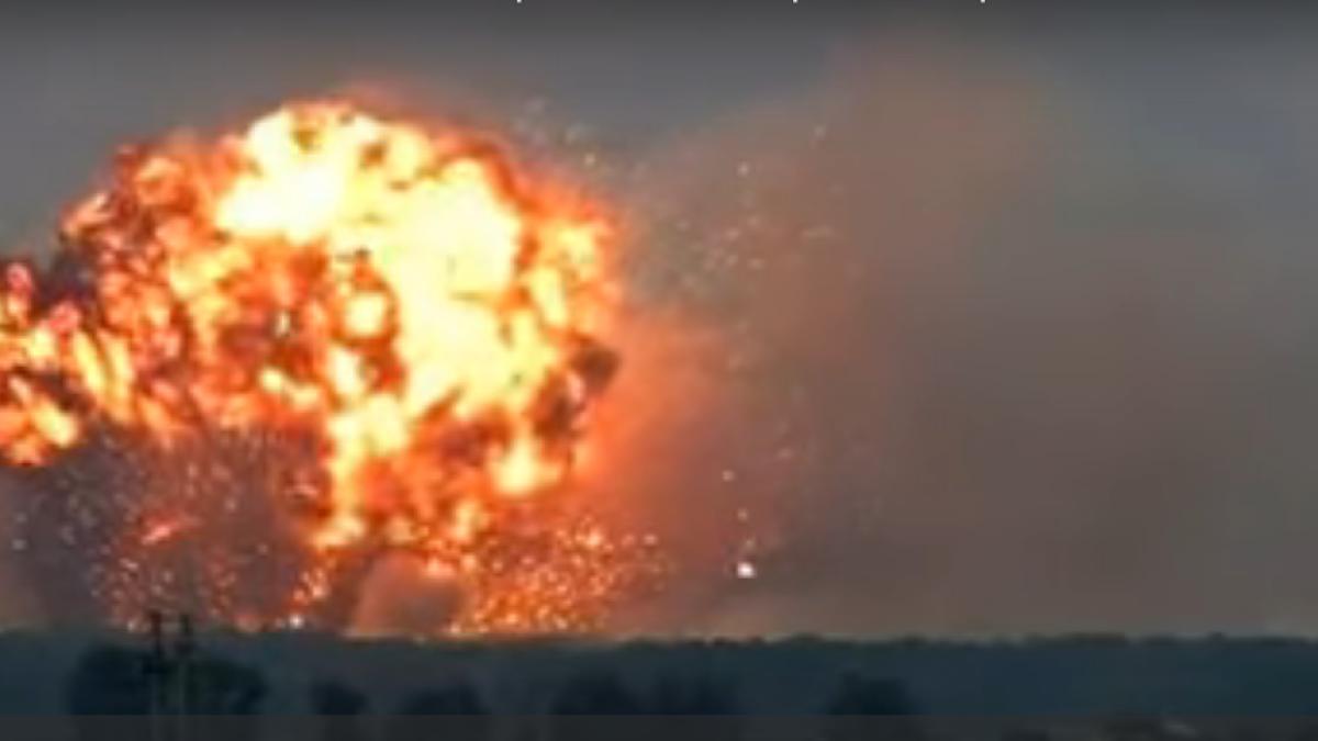 ucraina explozie uria a video ancheta pentru sabotaj