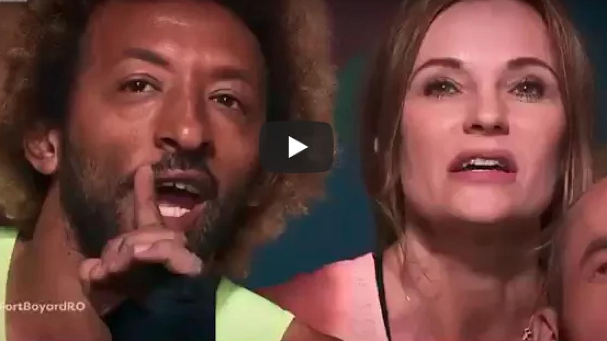 lia bugnar show la fort boyard echipa la limita infrac ionalita ii video