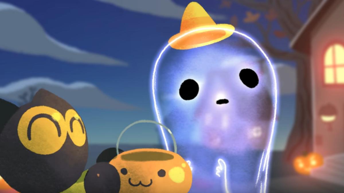 halloween 2017 google doodle 31 octombrie