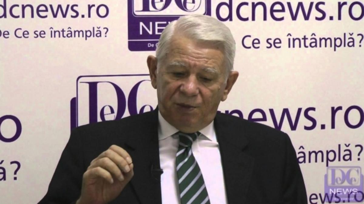 teodor mele canu ministrul de externe la interviurile dc news