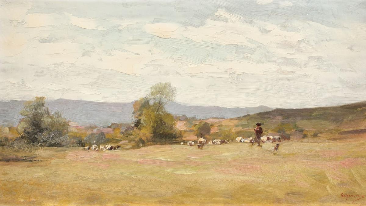 ciobanas_cu_turma_de_oi_grigorescu_artmark_55331400