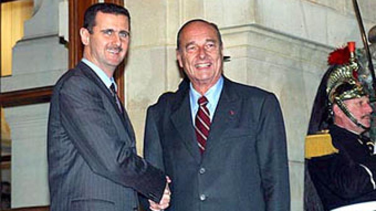 bashar_al_assad_si_jacques_chirac_97170200