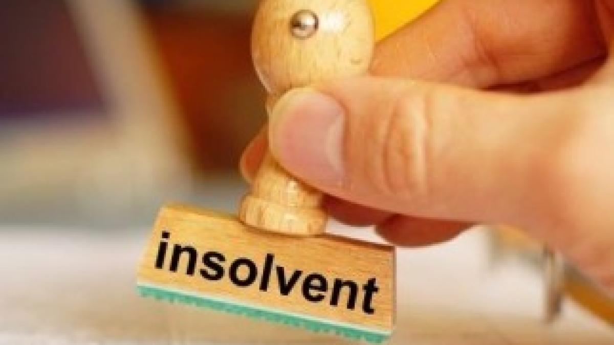 insolventa