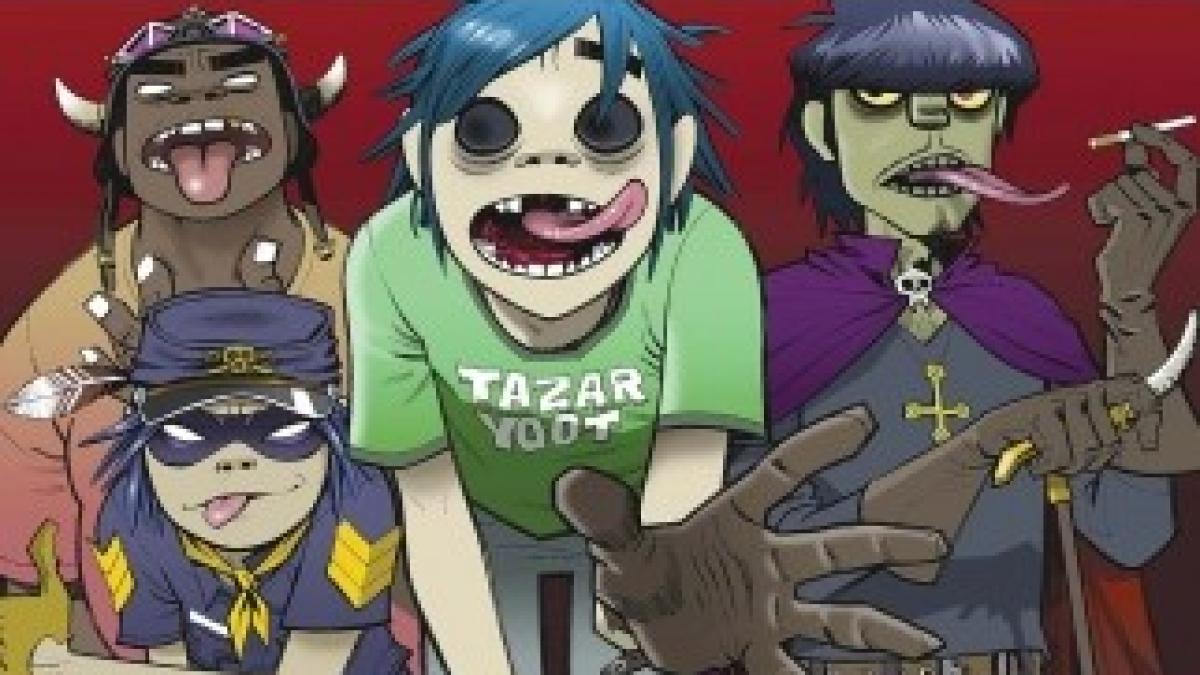 gorillaz-cartoons