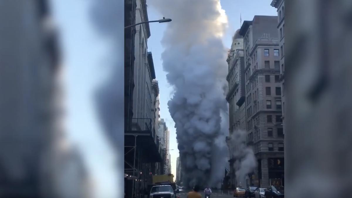 explozie de propor ii in new york
