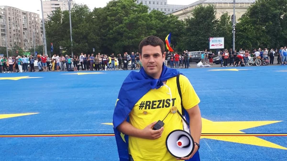 protestatarul carstoiu reac ii dupa ce a demisionat de la o corpora ie imi permit sa fac asta video