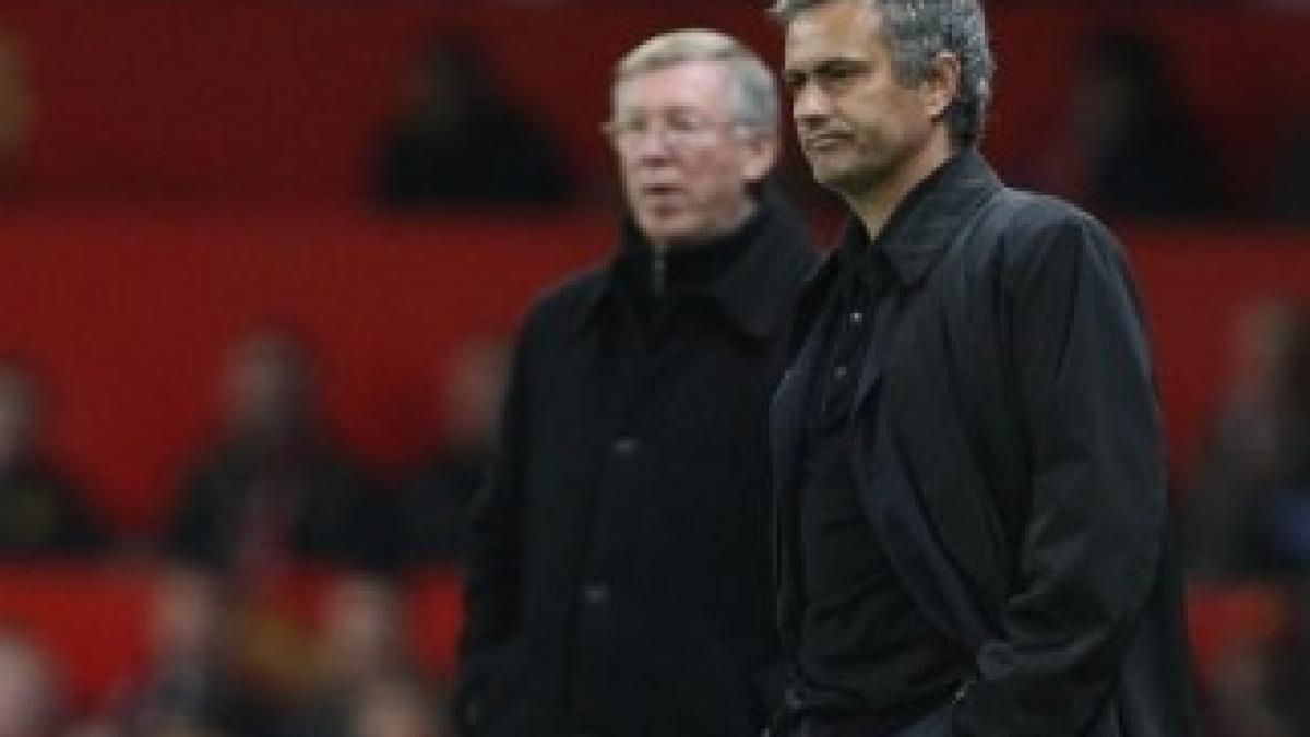 Mourinho-Ferguson