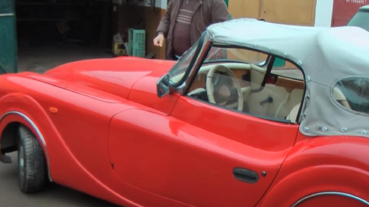 dacie transformata in decapotabila inginer roman creatie spectaculoasa