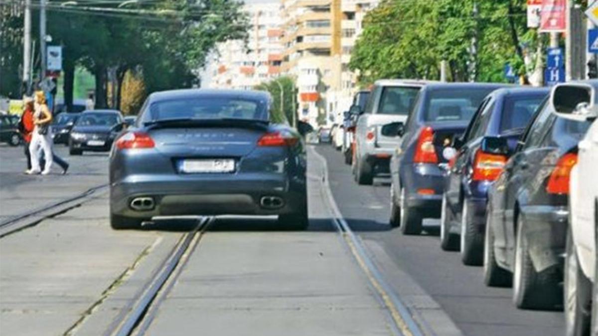 titi aur reguli in trafic scenariul care i se poate intampla oricui