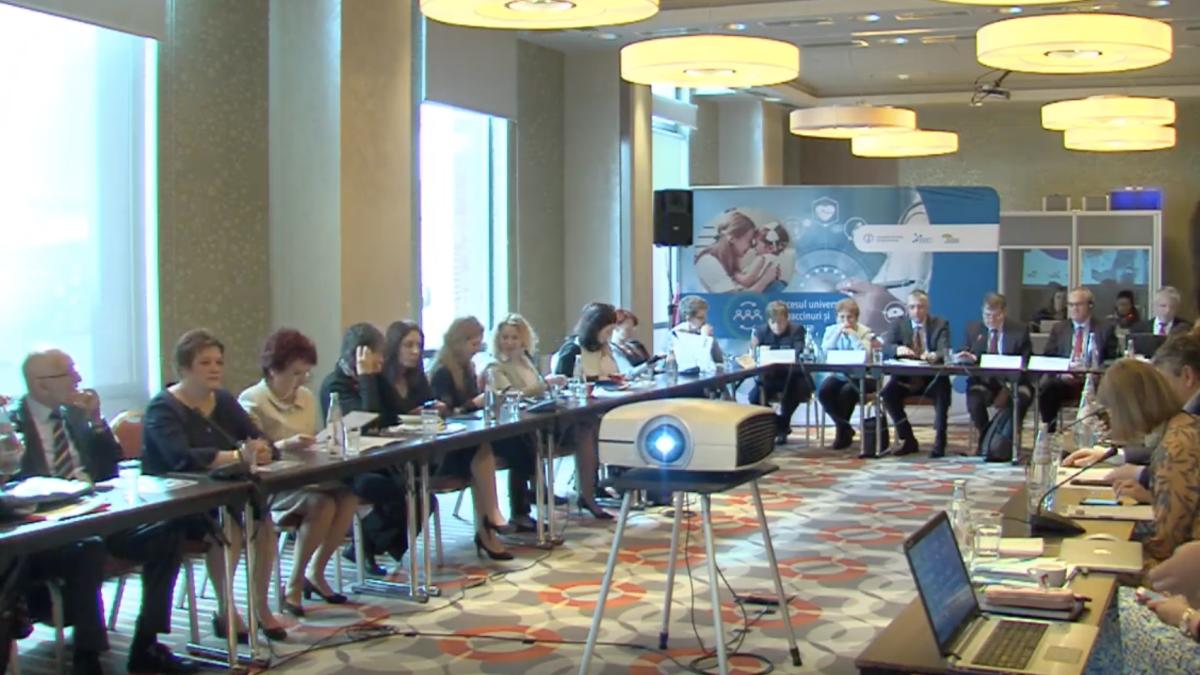 accesul universal la vaccinuri si vaccinare dr alexandru rafila dan zaharescu radu ganescu si dr laszlo attila eveniment