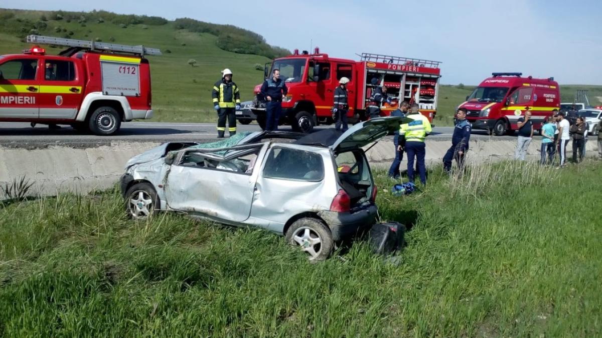 accident-cluj-masina-rasturnata_66795600