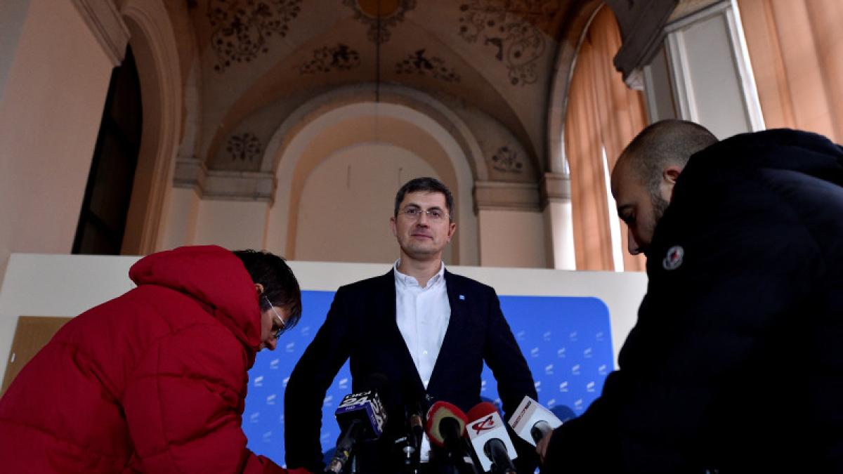 dan barna liderul usr anuntul zilei inainte de europarlamentare plan dupa 26 mai