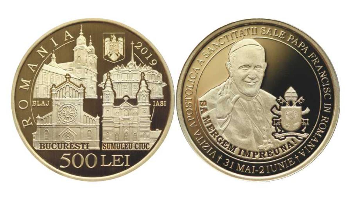 monede_papa_francisc_vizita_romania_51362300