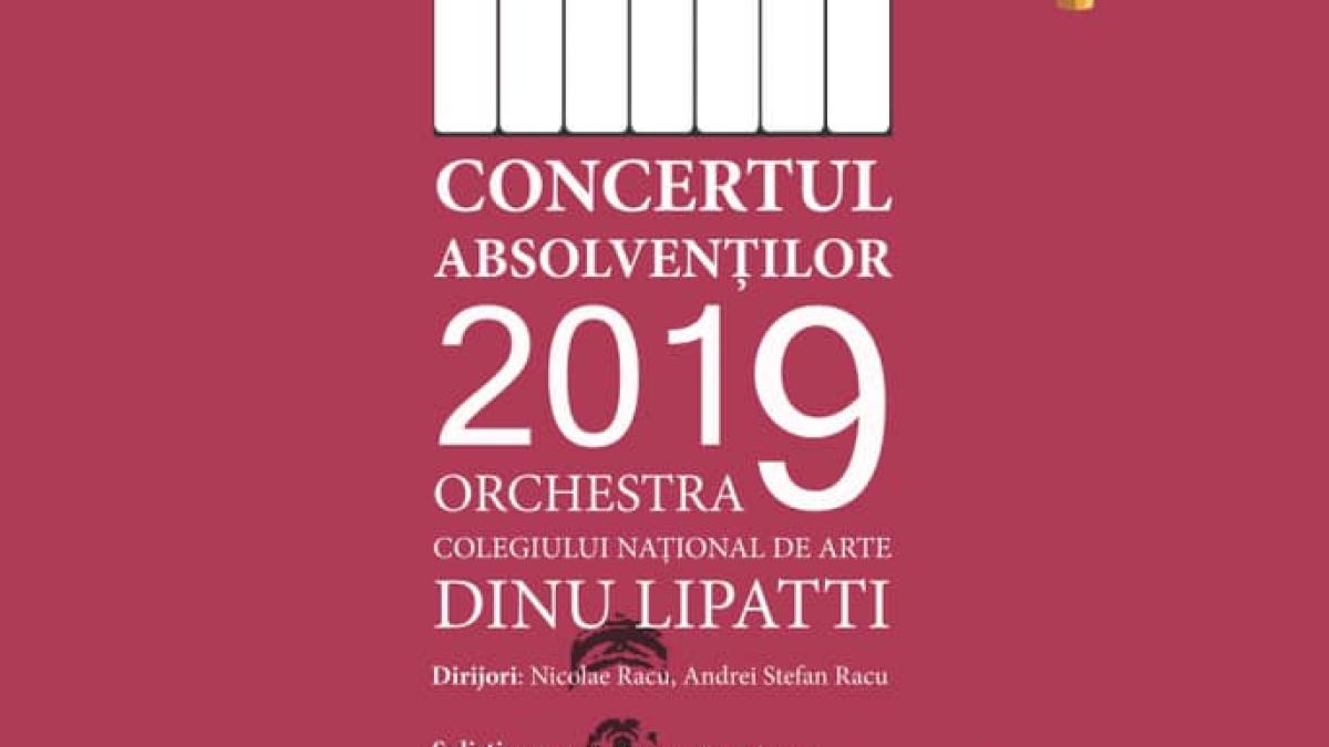 colegiul national de arte dinu lipatti concertul absolventilor 2019 live