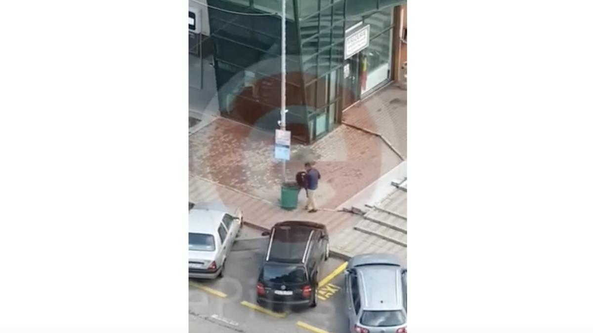 pitesti femeie batuta si bagata in tomberon imaginile groazei