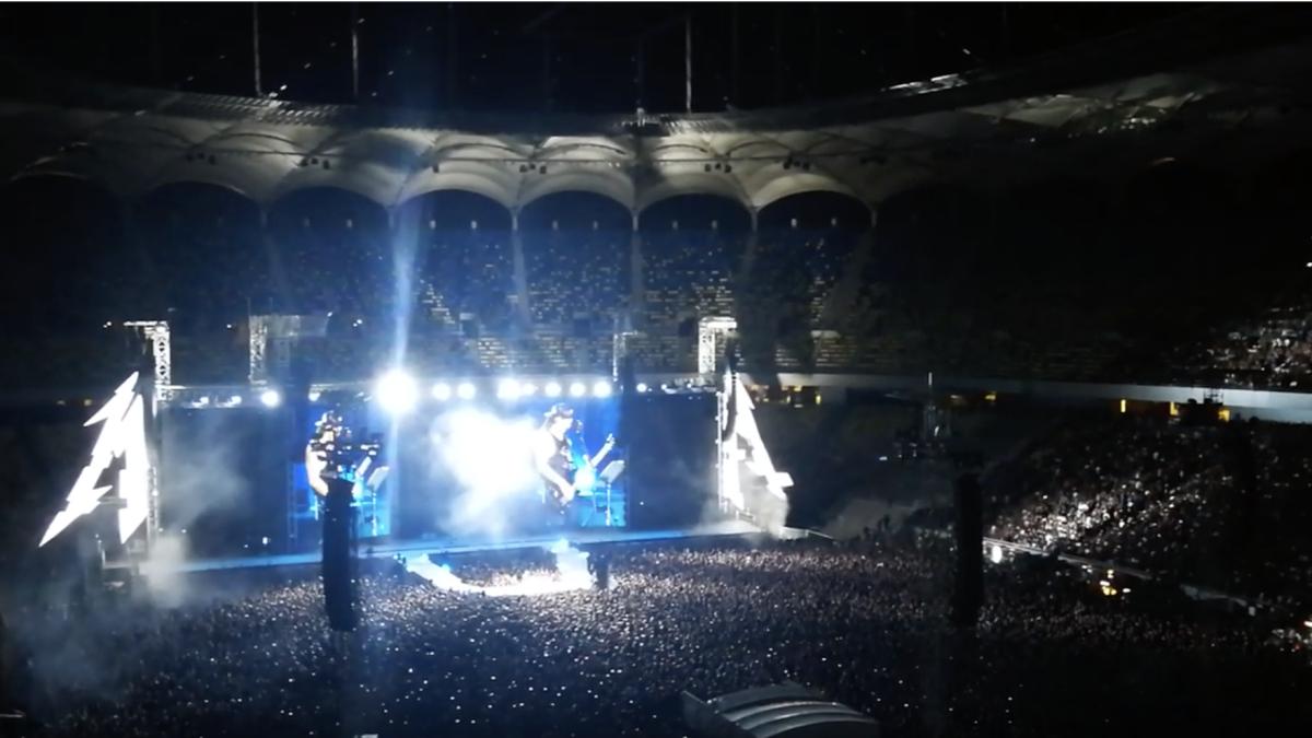 metallica multumeste bucurestiului intr un videoclip al trupei