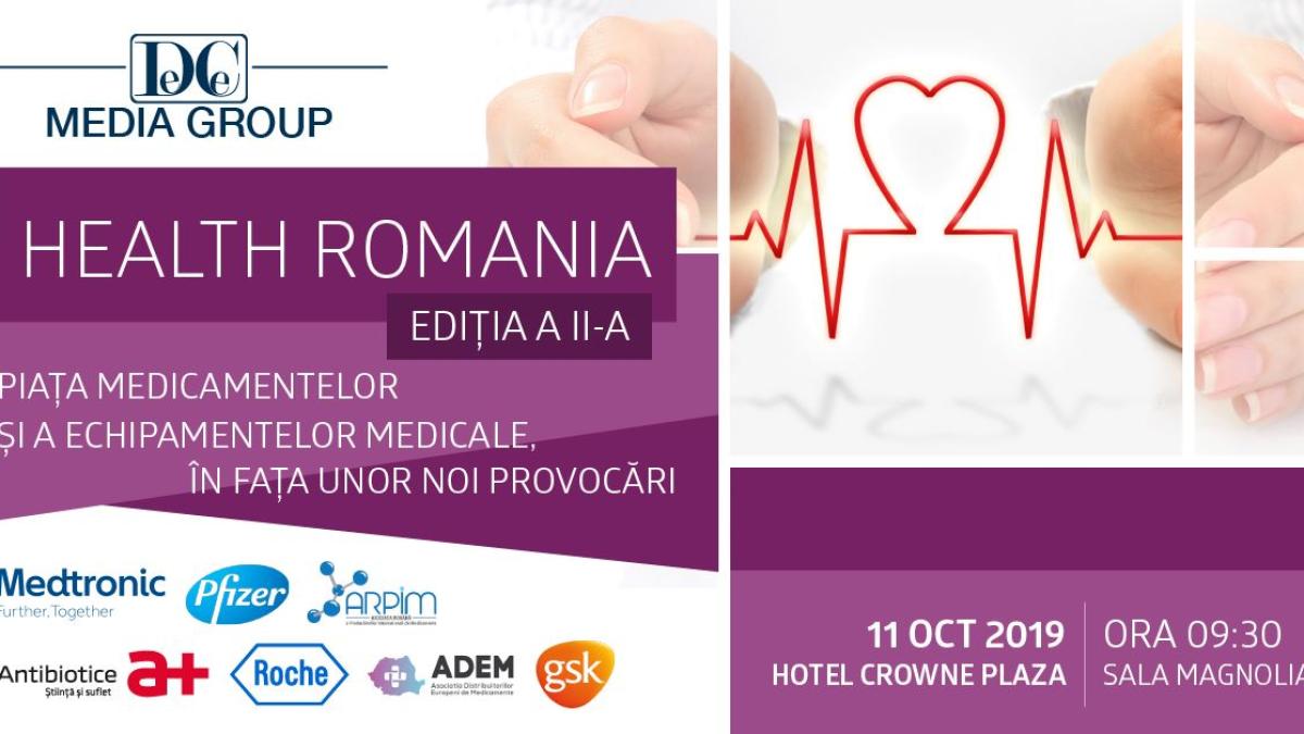 health romania ii piata medicamentelor din romania in fata unor provocari se pregatesc schimbari majore