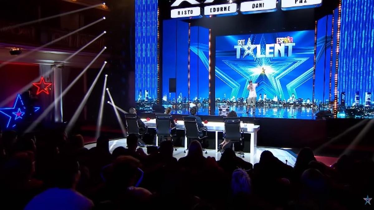 un roman in semifinalele spaniolii au talent video de senzatie