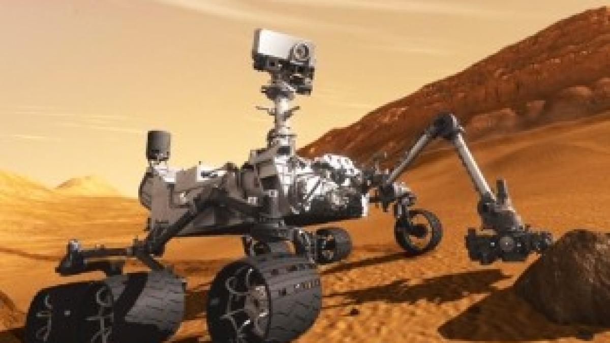 Mars-Rover-Curiosity