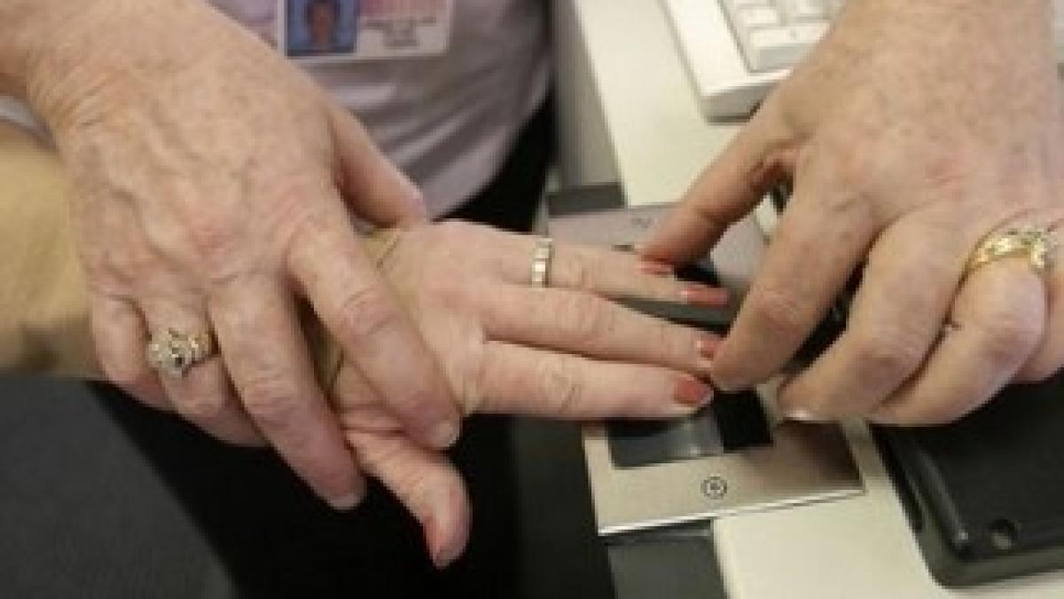 Amprentare-Biometrica