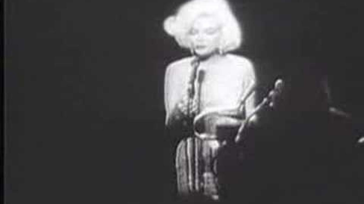 calendarul zilei 19 mai marilyn monroe i a cantat happy birthday mr president lui kennedy video