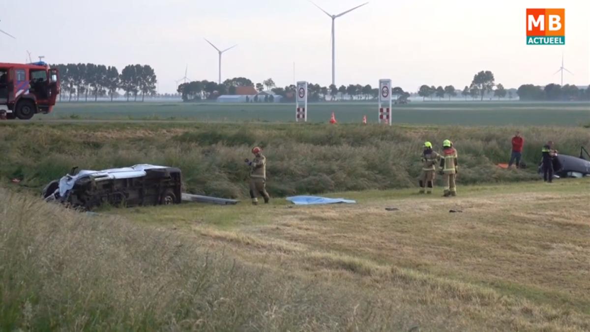 microbuz cu romani accident in olanda