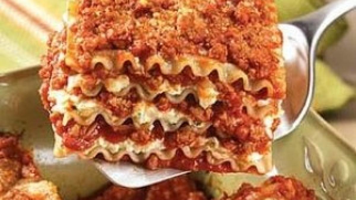 lasagna