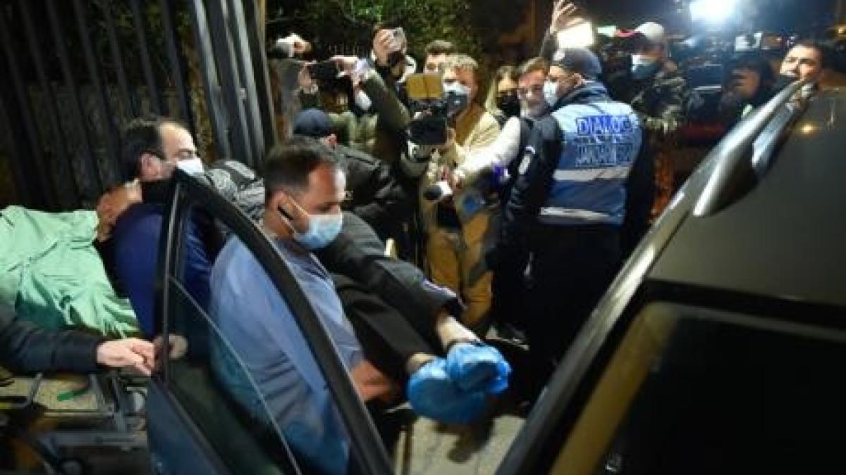 evacuare_spital_foisor_pacient_covid_transferat_agerpres_82974000