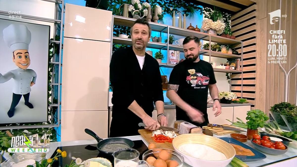 reteta de ravioli cu praz delicii de la chef nicolai tand