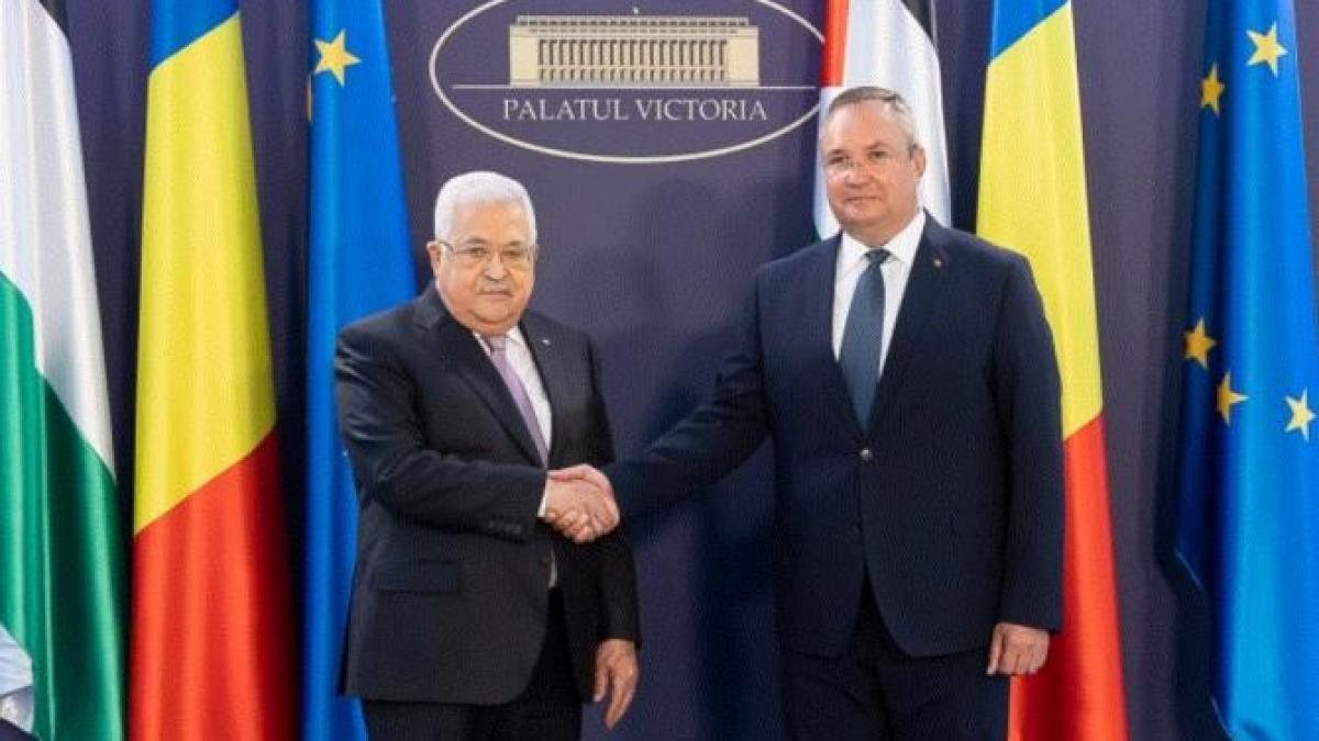 ciuca-l-a-primit--la-palatul-victoria--pe-presedintele-statului-palestinian--mahmoud-abbas--au-fost-semnate-doua-acorduri-bilaterale_48540500